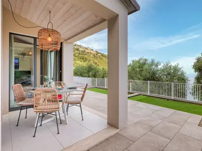 Essbereich im Freien