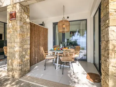 Essbereich im Freien