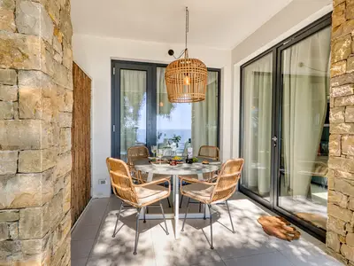 Essbereich im Freien