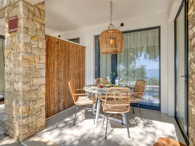 Essbereich im Freien