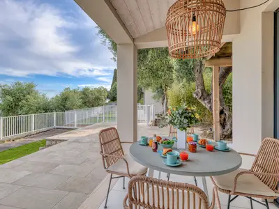 Essbereich im Freien