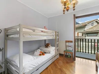 Zweites Schlafzimmer