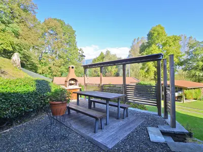 Essbereich im Freien