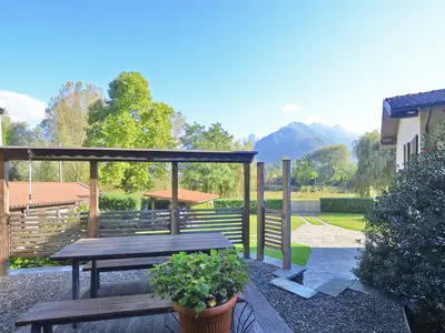 Essbereich im Freien