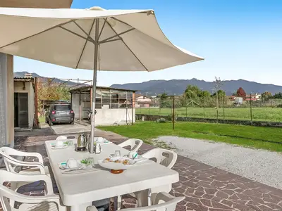 Essbereich im Freien