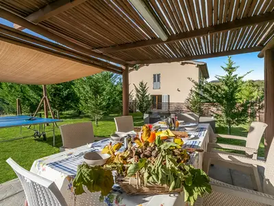 Essbereich im Freien