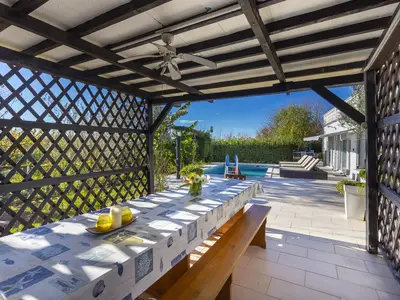 Essbereich im Freien