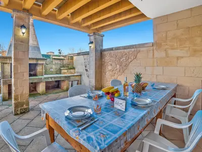 Essbereich im Freien