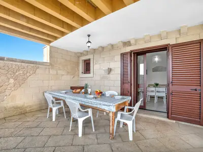 Essbereich im Freien