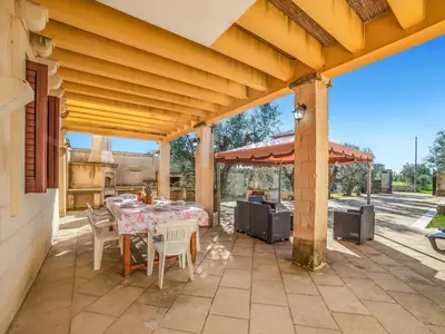 Essbereich im Freien