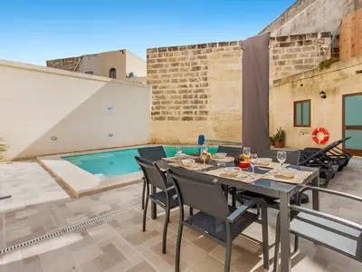 Essbereich im Freien