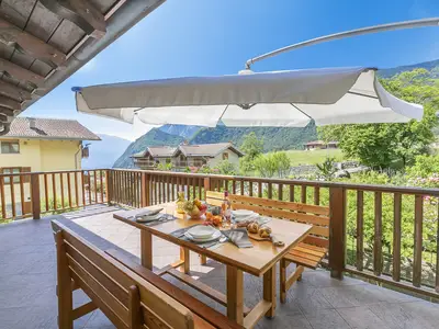 Essbereich im Freien