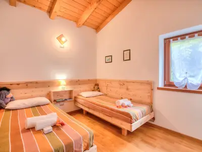 Zweites Schlafzimmer