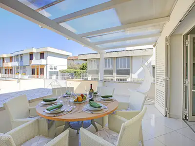 Essbereich im Freien