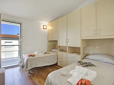 Zweites Schlafzimmer