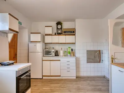 Küche und Essbereich