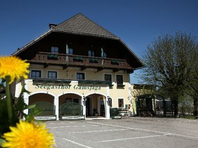 Doppelzimmer für 2 Personen (15 m²) in Abersee 1/3