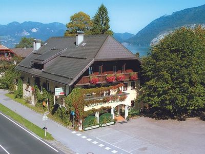 Doppelzimmer für 2 Personen (15 m²) in Abersee 2/3