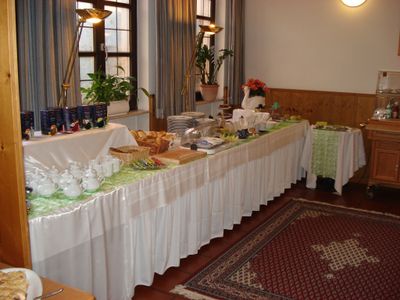 Frühstücksbuffet