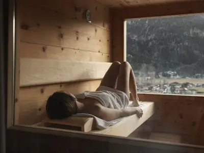 Doppelzimmer für 2 Personen (37 m²) in Achenkirch 8/10
