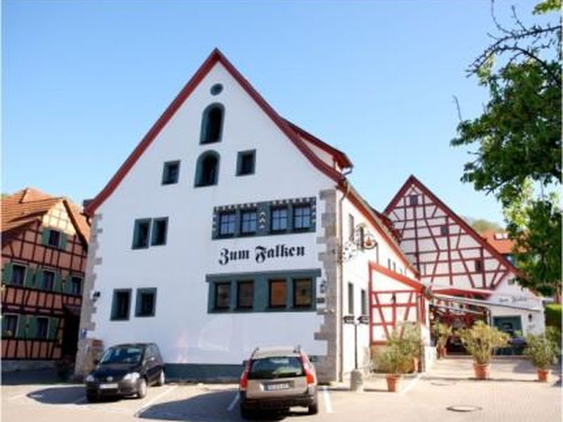 Landhaus Zum Falken Außenansicht