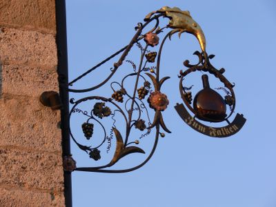 Landhaus Zum Falken Ausleger