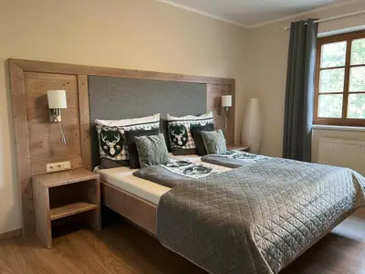 Doppelzimmer Holzleben