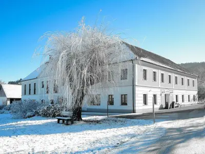 Landhaus Aigner im Winter