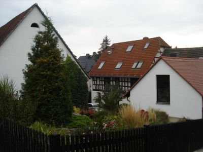 Außenansicht Pension Schmidt