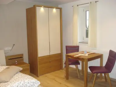 Ausstattung Doppelzimmer