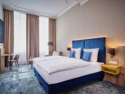 Doppelzimmer im Hotel Zur Post