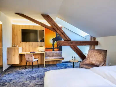 Doppelzimmer im Hotel Zur Post