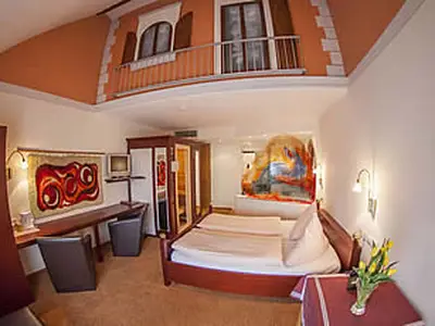 Doppelzimmer Beispielansicht