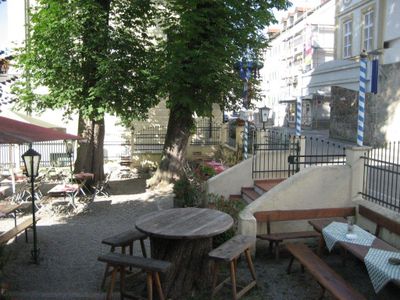 Kastanien-Biergarten