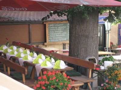 Kastanien-Biergarten