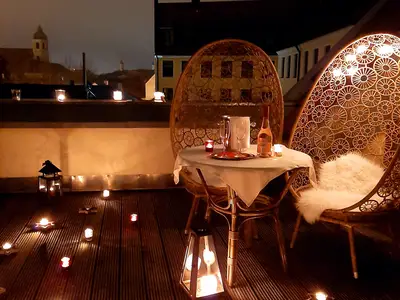 Suite Dachterrasse