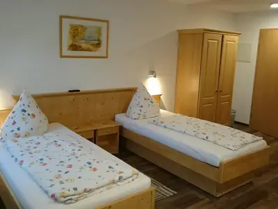 Das Zweibettzimmer