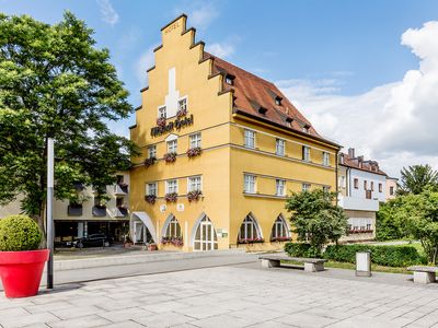 Altstadthotel Aussenansicht