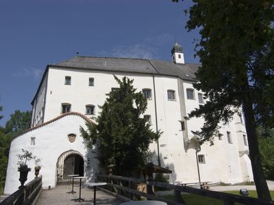 Schloss von außen