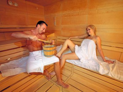 Sauna Wellnessbereich
