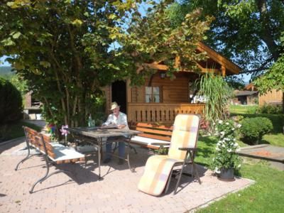 Die einladende Terrasse sorgt für schöne Urlaubsstunden