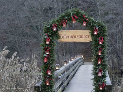 Laternenzauber am Höglwörther See, immer am 1. Adventwochenende