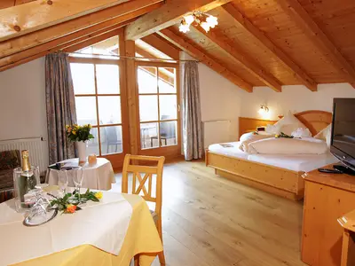 Großes Exclusiv-Doppelzimmer