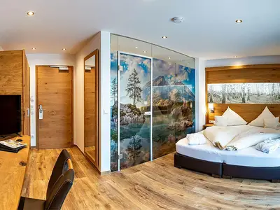 Alpenzauber-Doppelzimmer Design