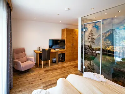 Alpenzauber-Doppelzimmer Design