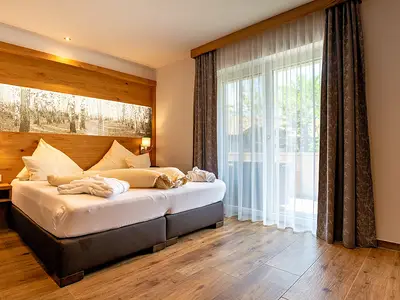 Alpenzauber-Doppelzimmer Design