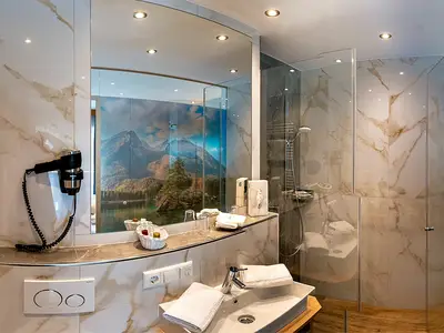 Alpenzauber-Doppelzimmer Design