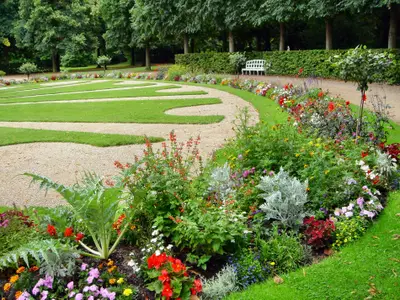 Hofgarten Orangerie Ansbach