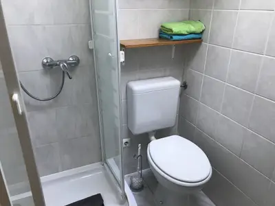Bad WC und Dusche