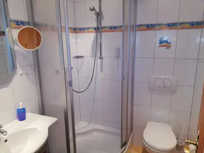 Badezimmer Dusche/WC